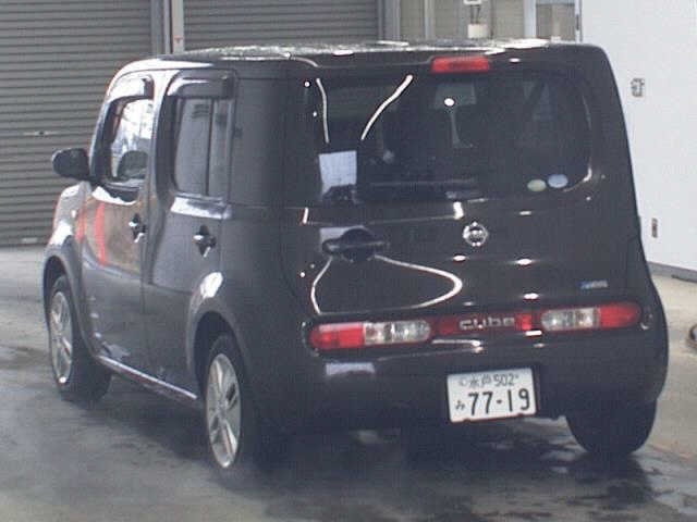 NISSAN CUBE