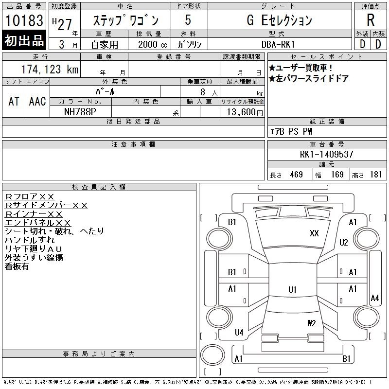 HONDA STEPWGN