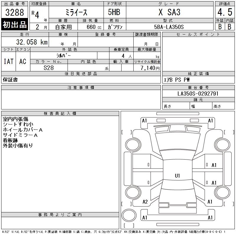 DAIHATSU MIRA E:S