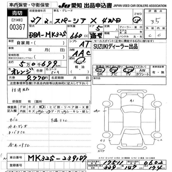 SUZUKI SPACIA