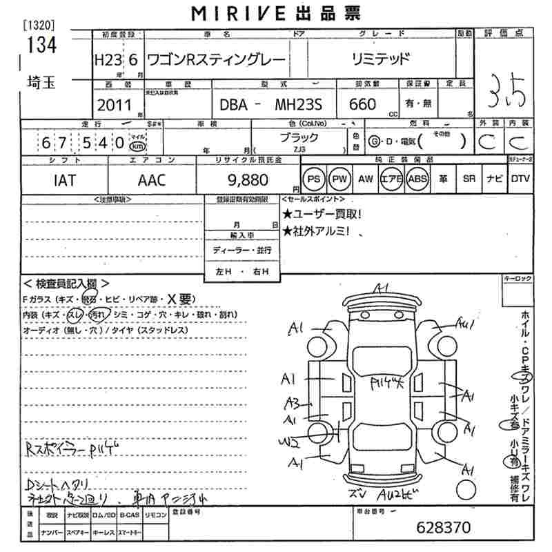 SUZUKI WAGON R