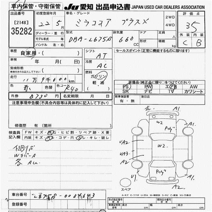 DAIHATSU MIRA COCOA