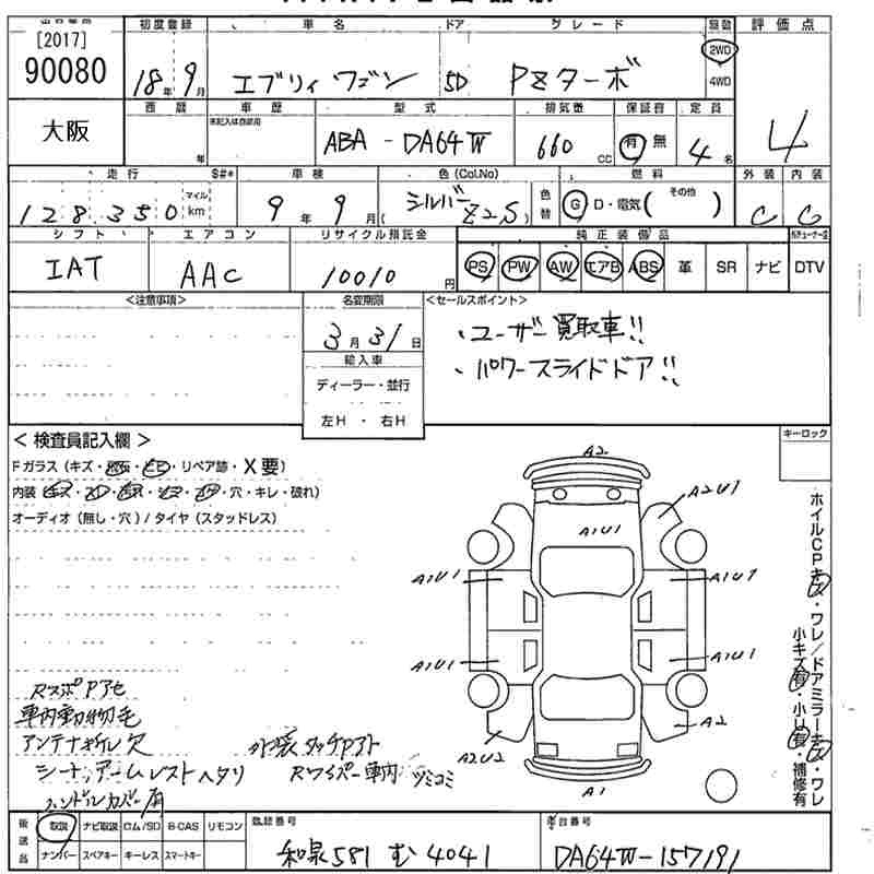 SUZUKI EVERY