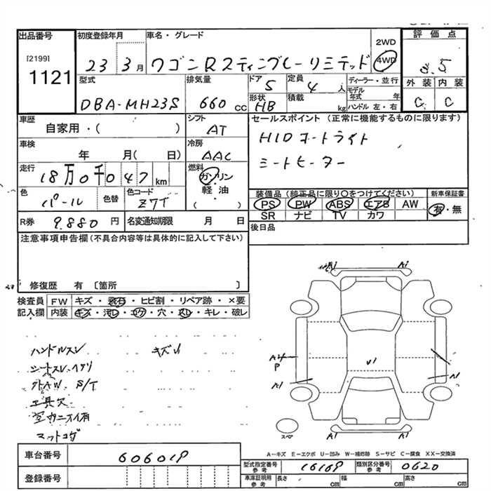 SUZUKI WAGON R