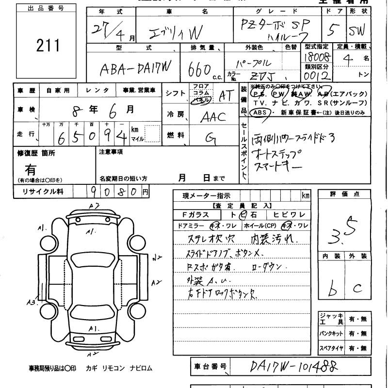 SUZUKI EVERY