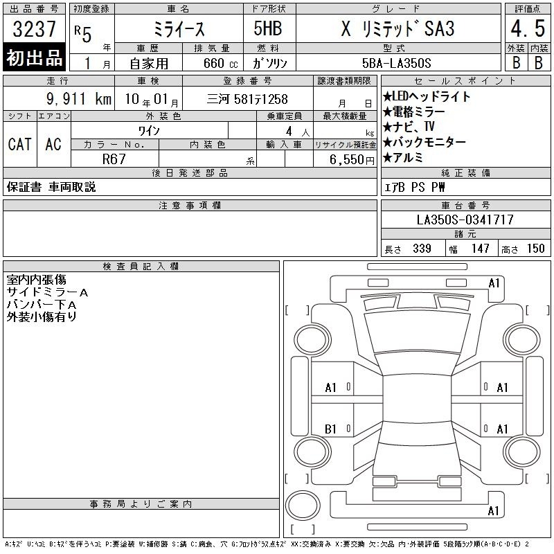 DAIHATSU MIRA E:S