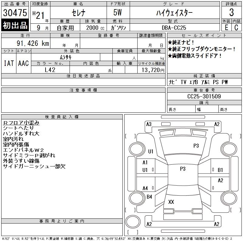 NISSAN SERENA