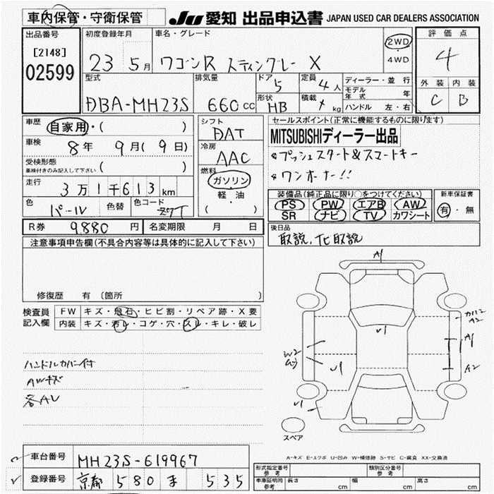 SUZUKI WAGON R