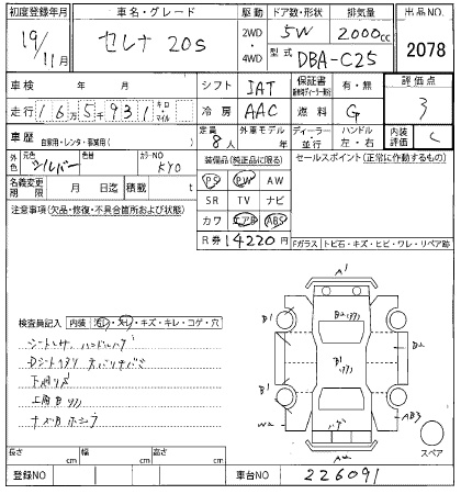 NISSAN SERENA