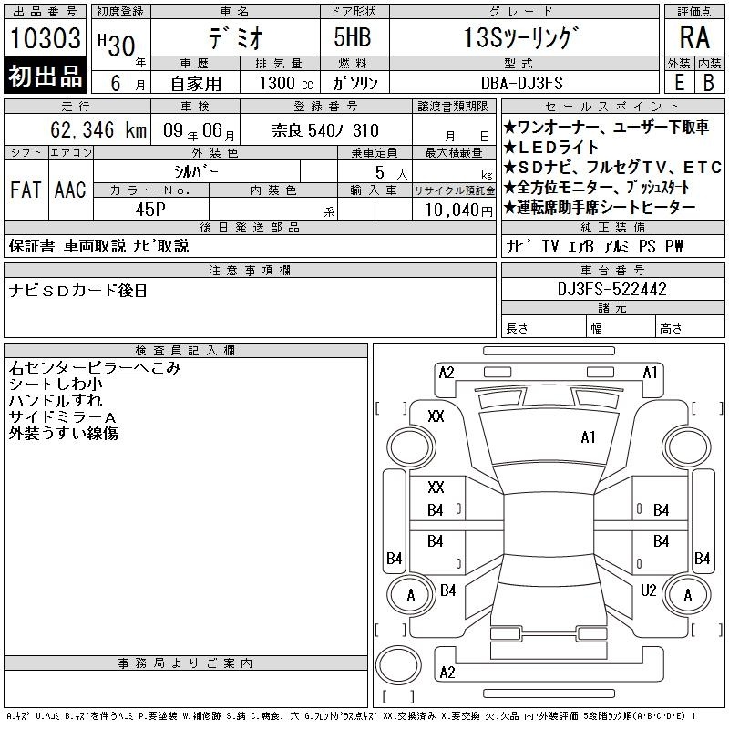 MAZDA DEMIO