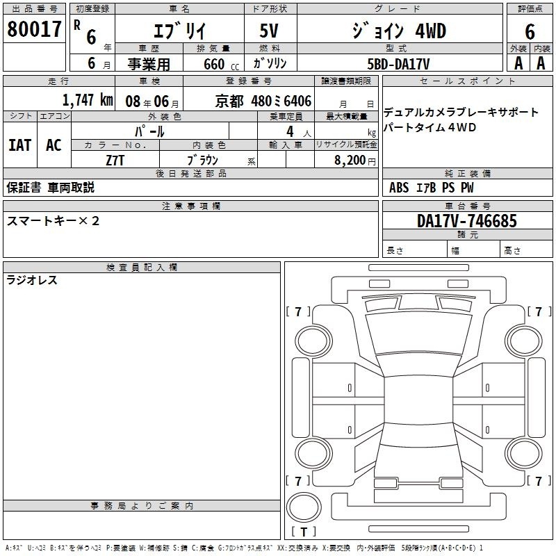 SUZUKI EVERY