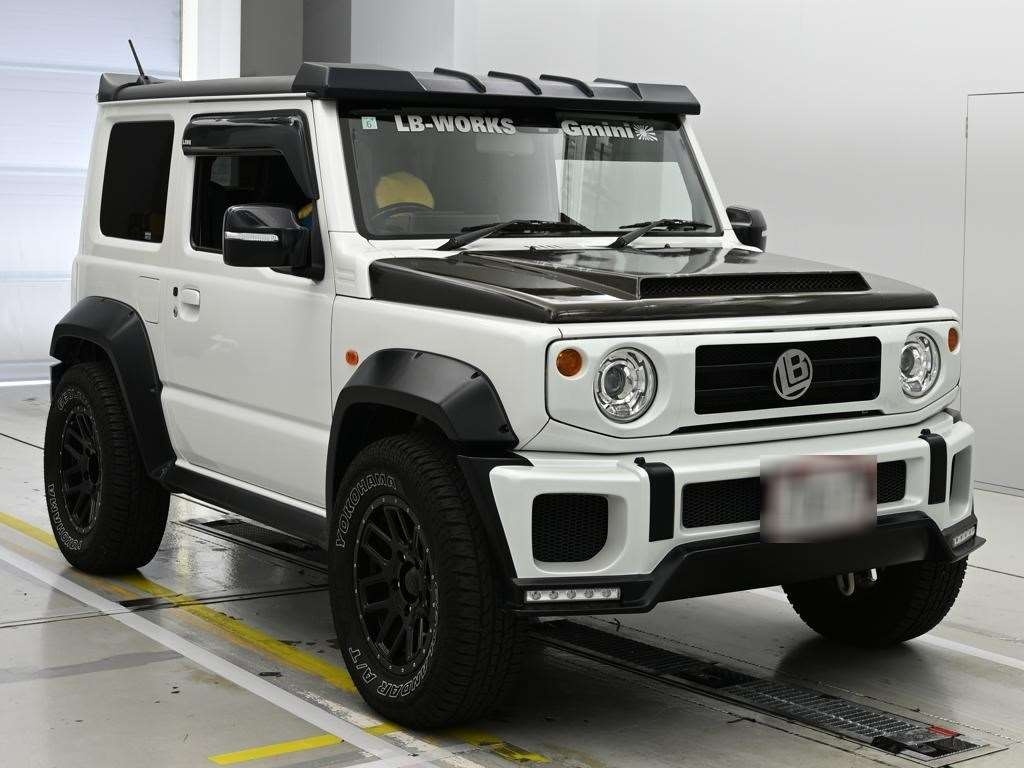 SUZUKI JIMNY SIERRA