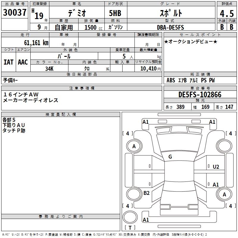 MAZDA DEMIO