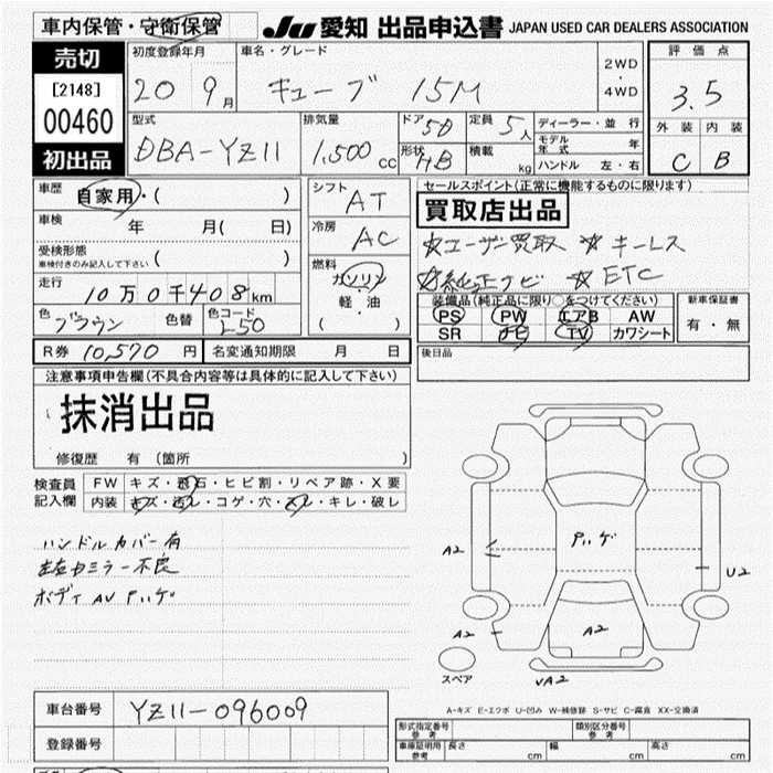 NISSAN CUBE