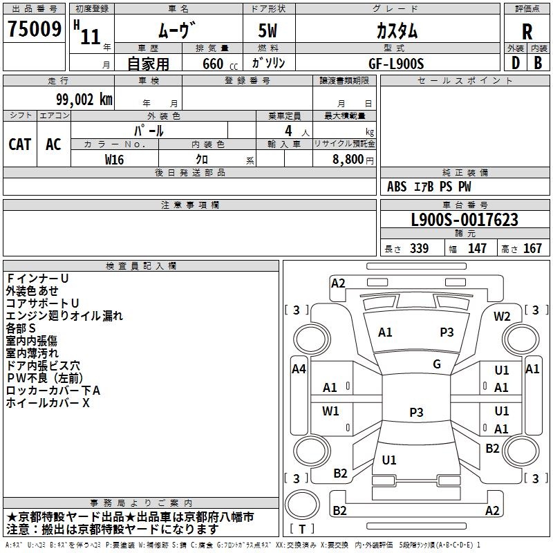 DAIHATSU MOVE
