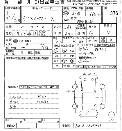 NISSAN DAYZ ROOX