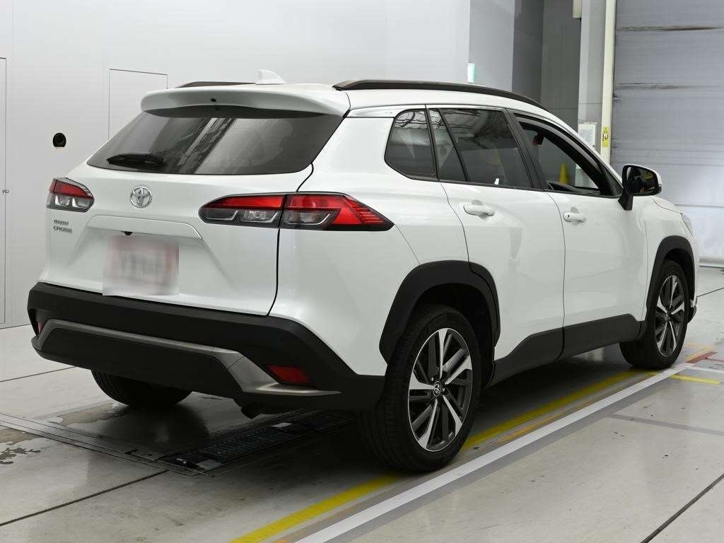 TOYOTA COROLLA CROSS
