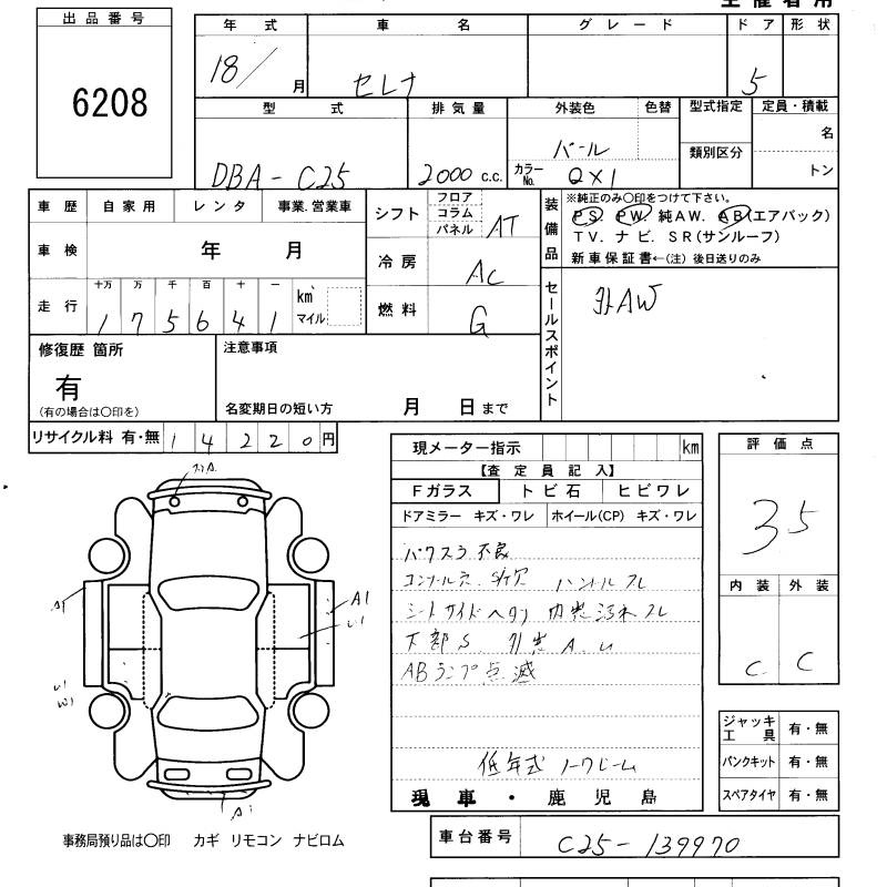 NISSAN SERENA