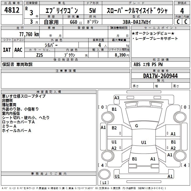 SUZUKI EVERY