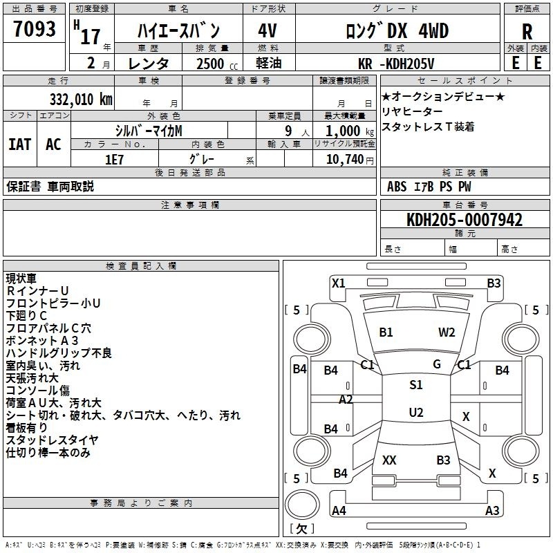 TOYOTA REGIUS ACE