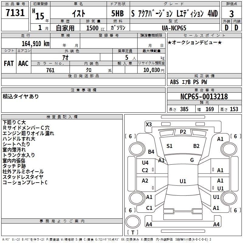 TOYOTA IST