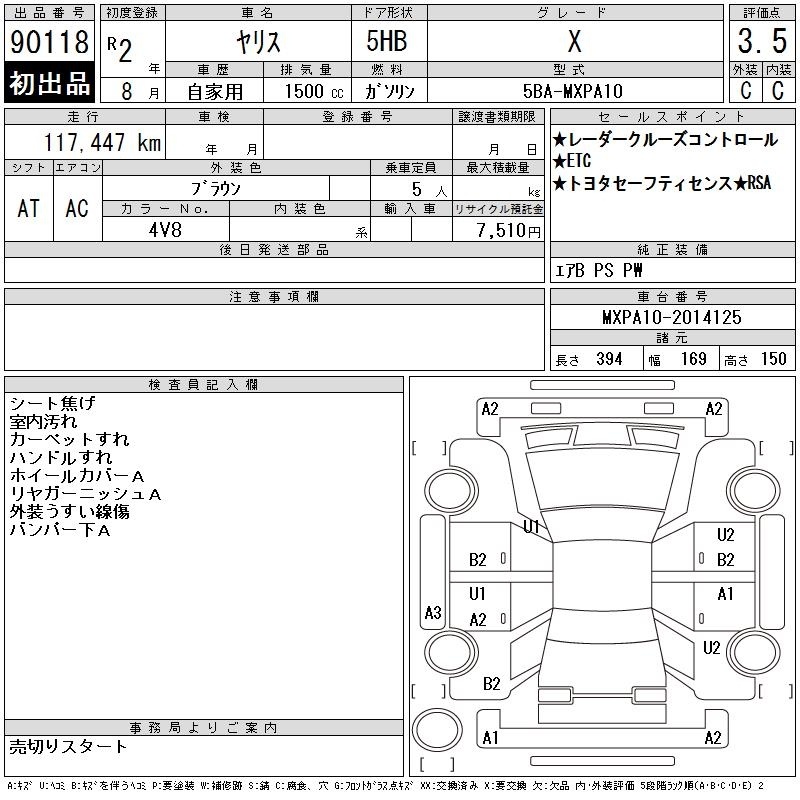 TOYOTA YARIS