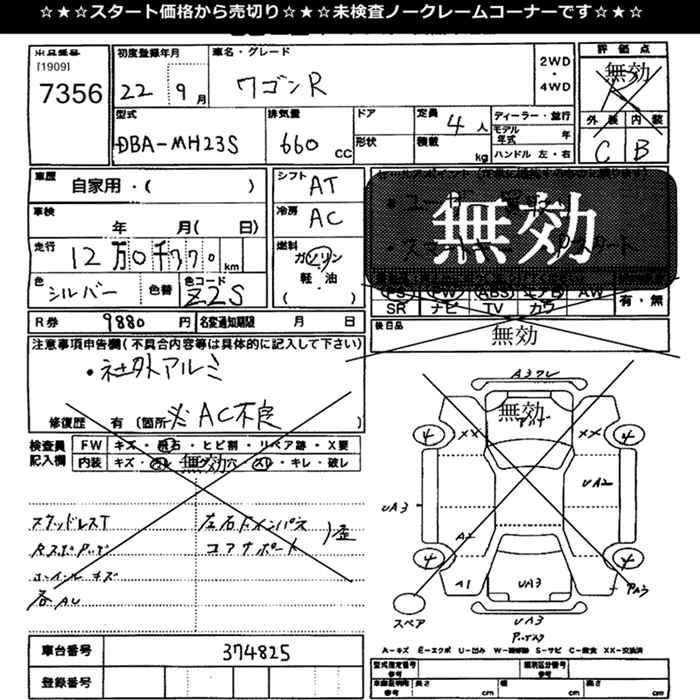 SUZUKI WAGON R