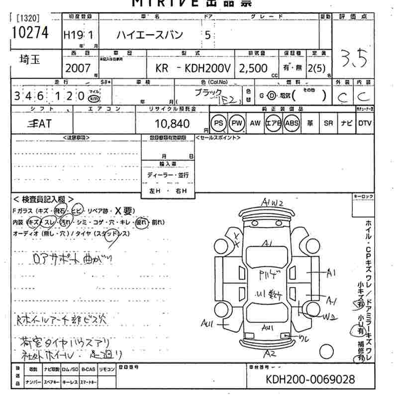 TOYOTA REGIUS ACE