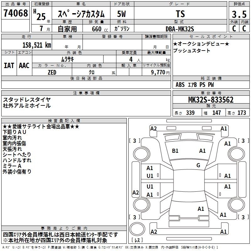 SUZUKI SPACIA