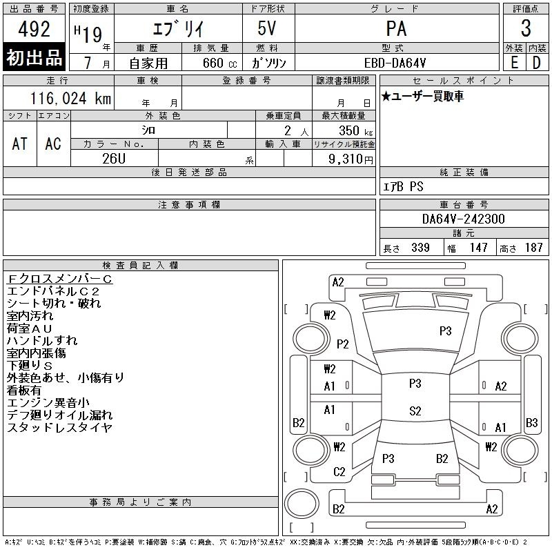 SUZUKI EVERY