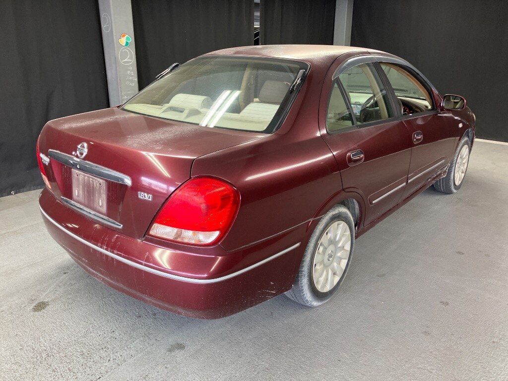 NISSAN BLUEBIRD SYLPHY