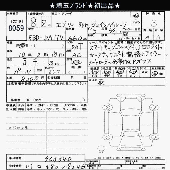 SUZUKI EVERY