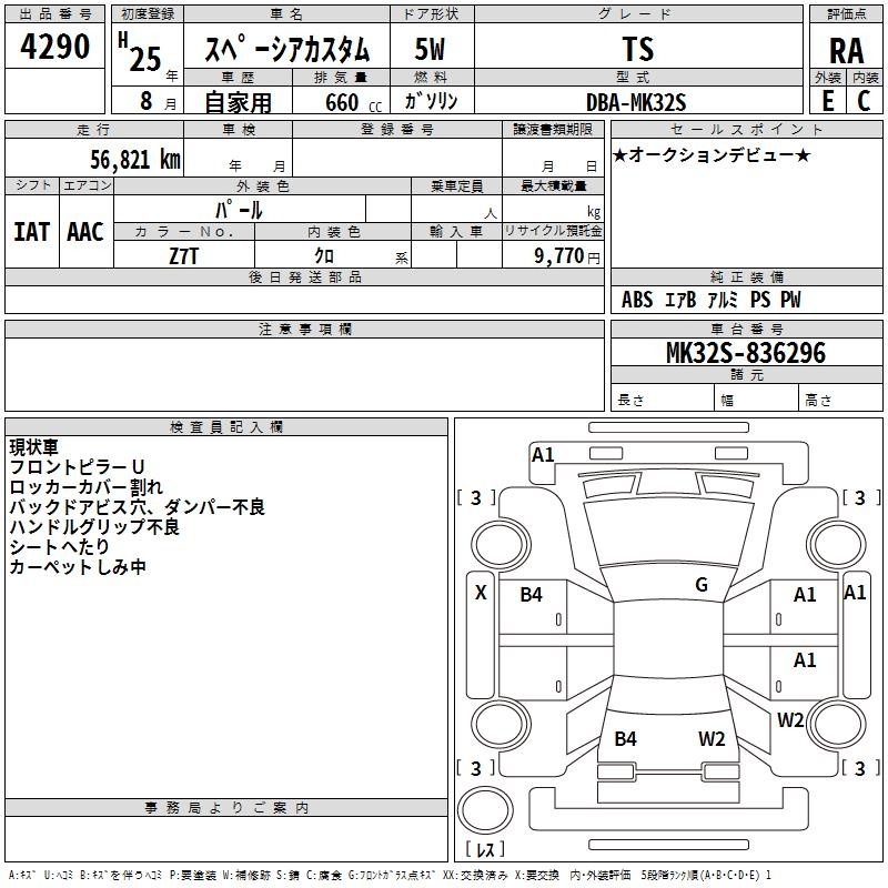 SUZUKI SPACIA