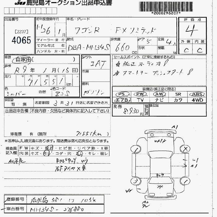 SUZUKI WAGON R
