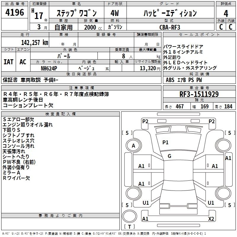 HONDA STEPWGN