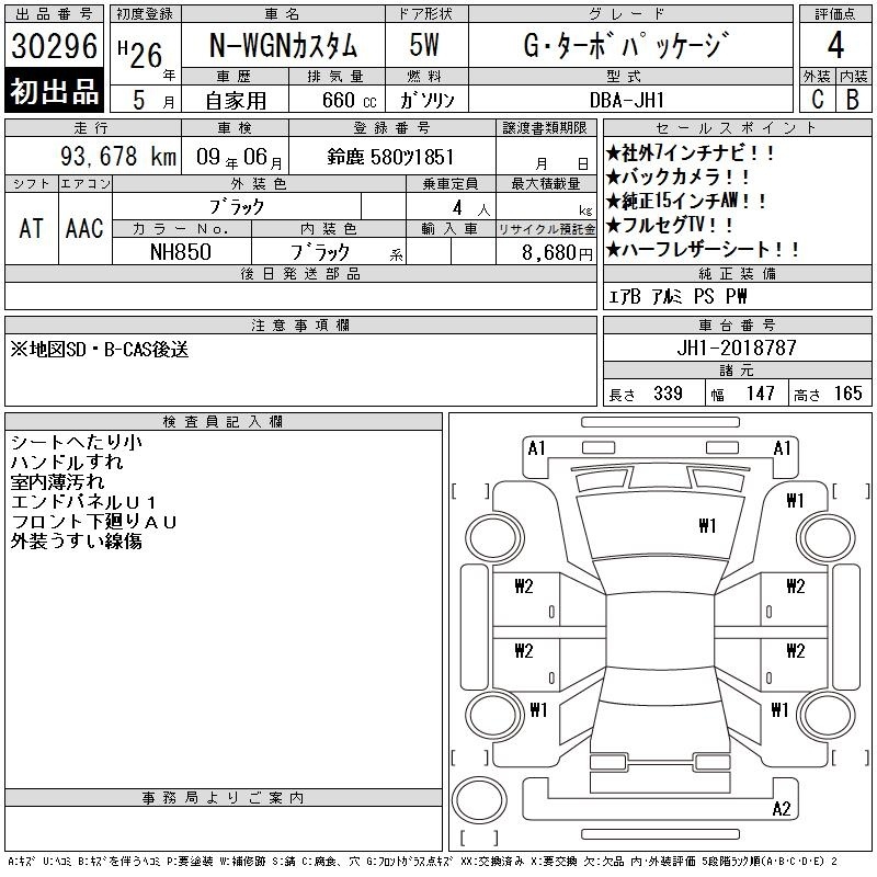 HONDA N-WGN
