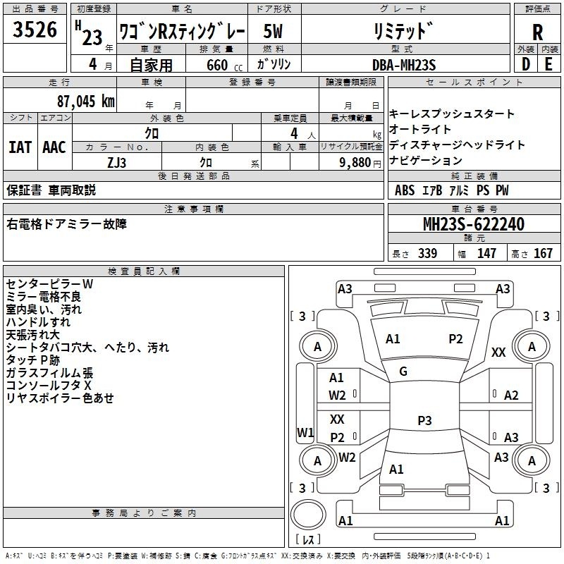SUZUKI WAGON R