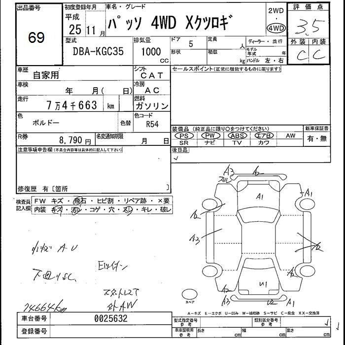 TOYOTA PASSO