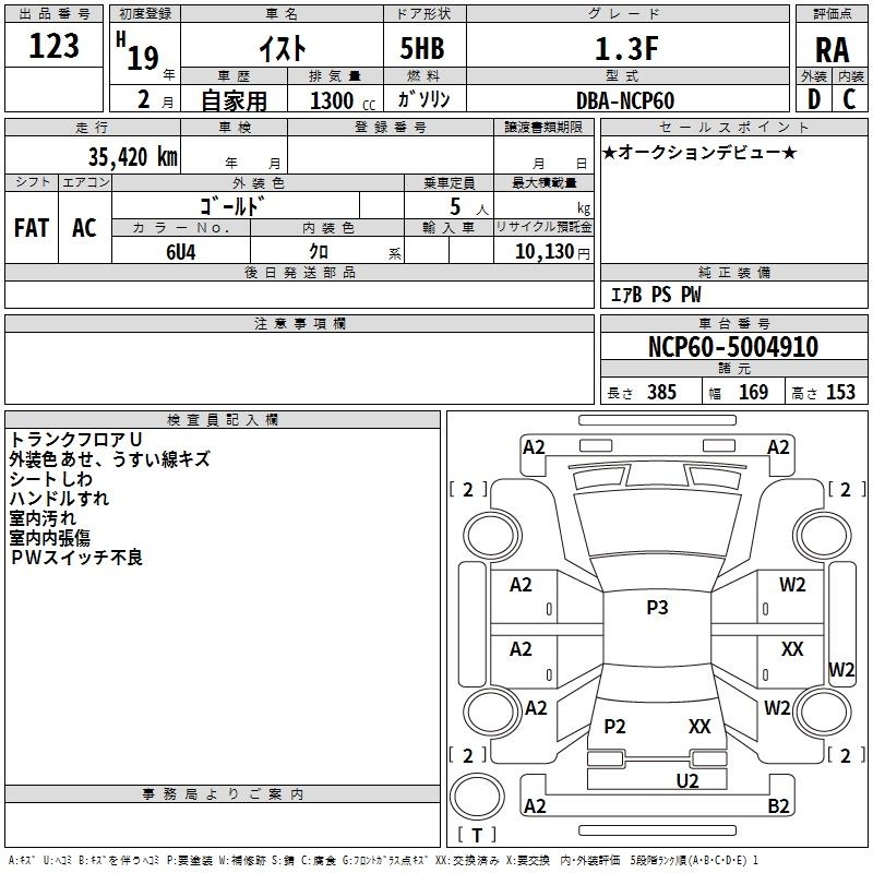 TOYOTA IST