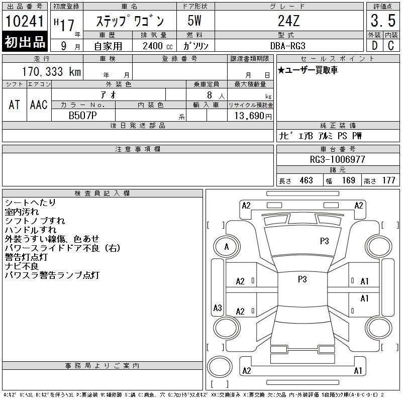 HONDA STEPWGN