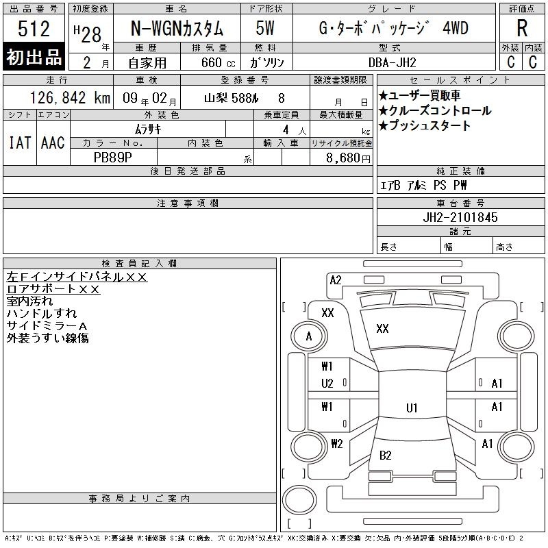 HONDA N-WGN