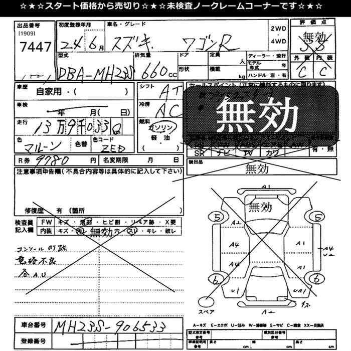 SUZUKI WAGON R