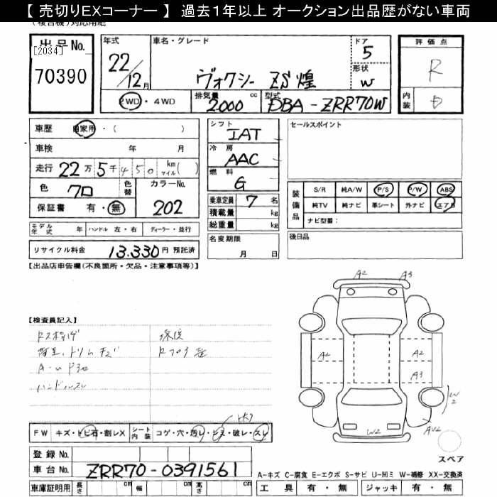 TOYOTA VOXY