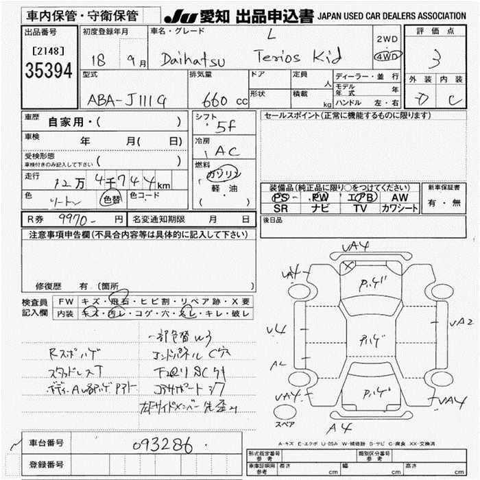 DAIHATSU TERIOS KID