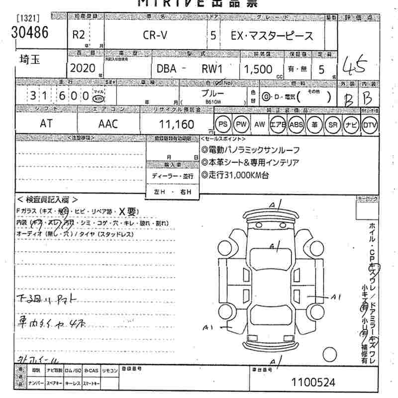 HONDA CR-V