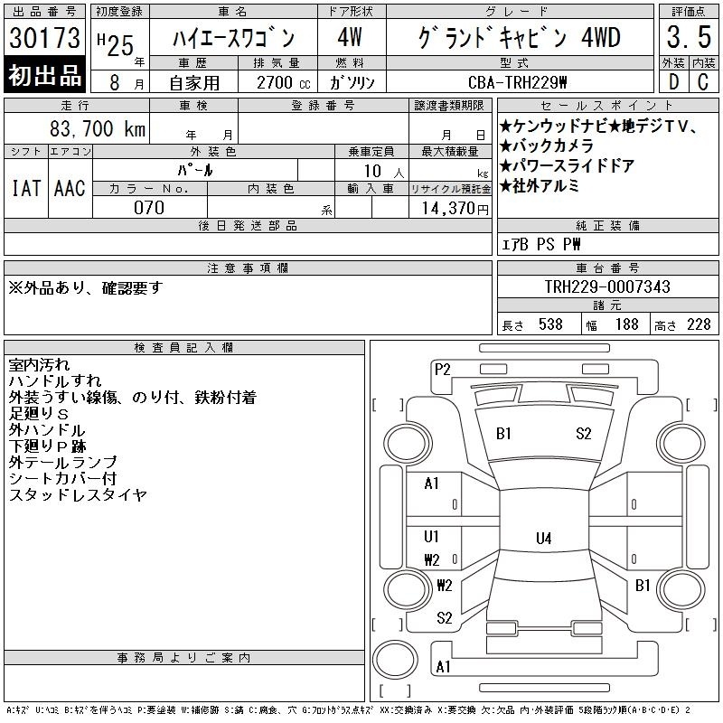 TOYOTA HIACE