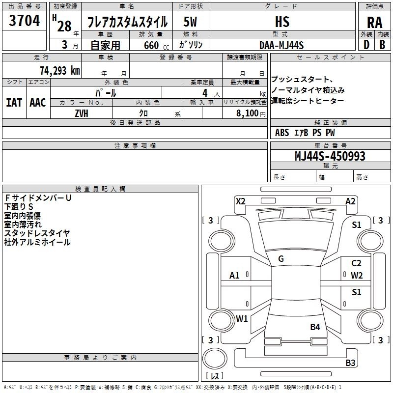 MAZDA FLAIR