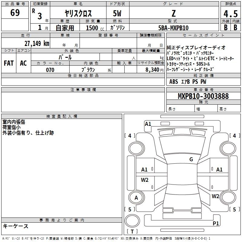 TOYOTA YARIS CROSS