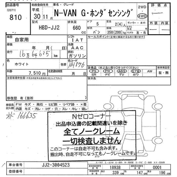 HONDA N-VAN