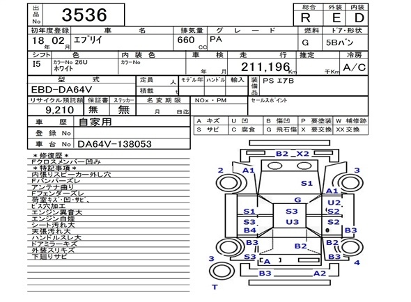 SUZUKI EVERY